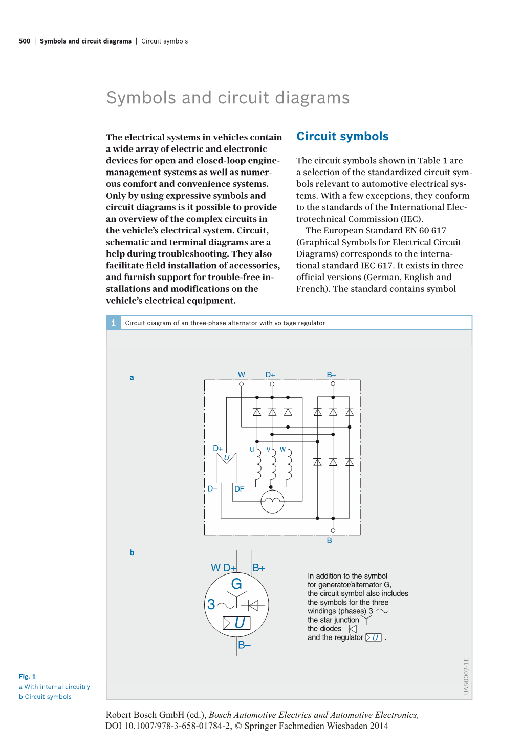 Symbols and Circuit Diagrams | Circuit Symbols