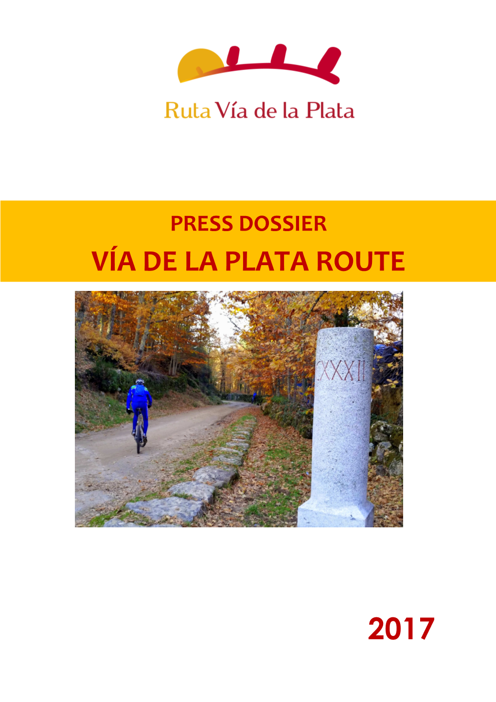 Vía De La Plata Route 2017