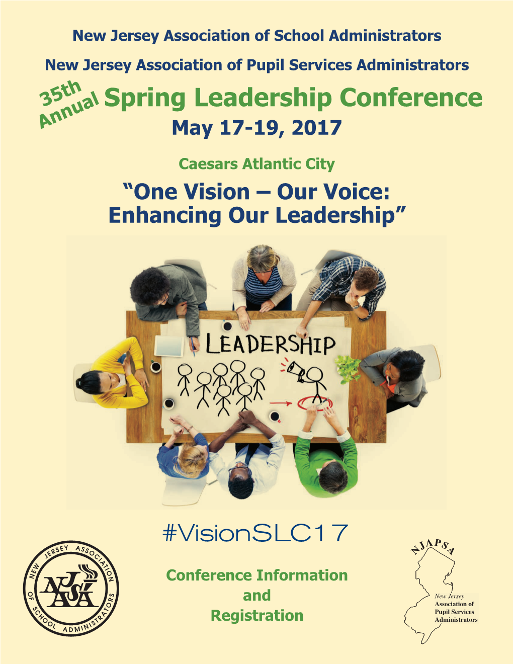 Spring Leadership Conference Annual May 17-19, 2017