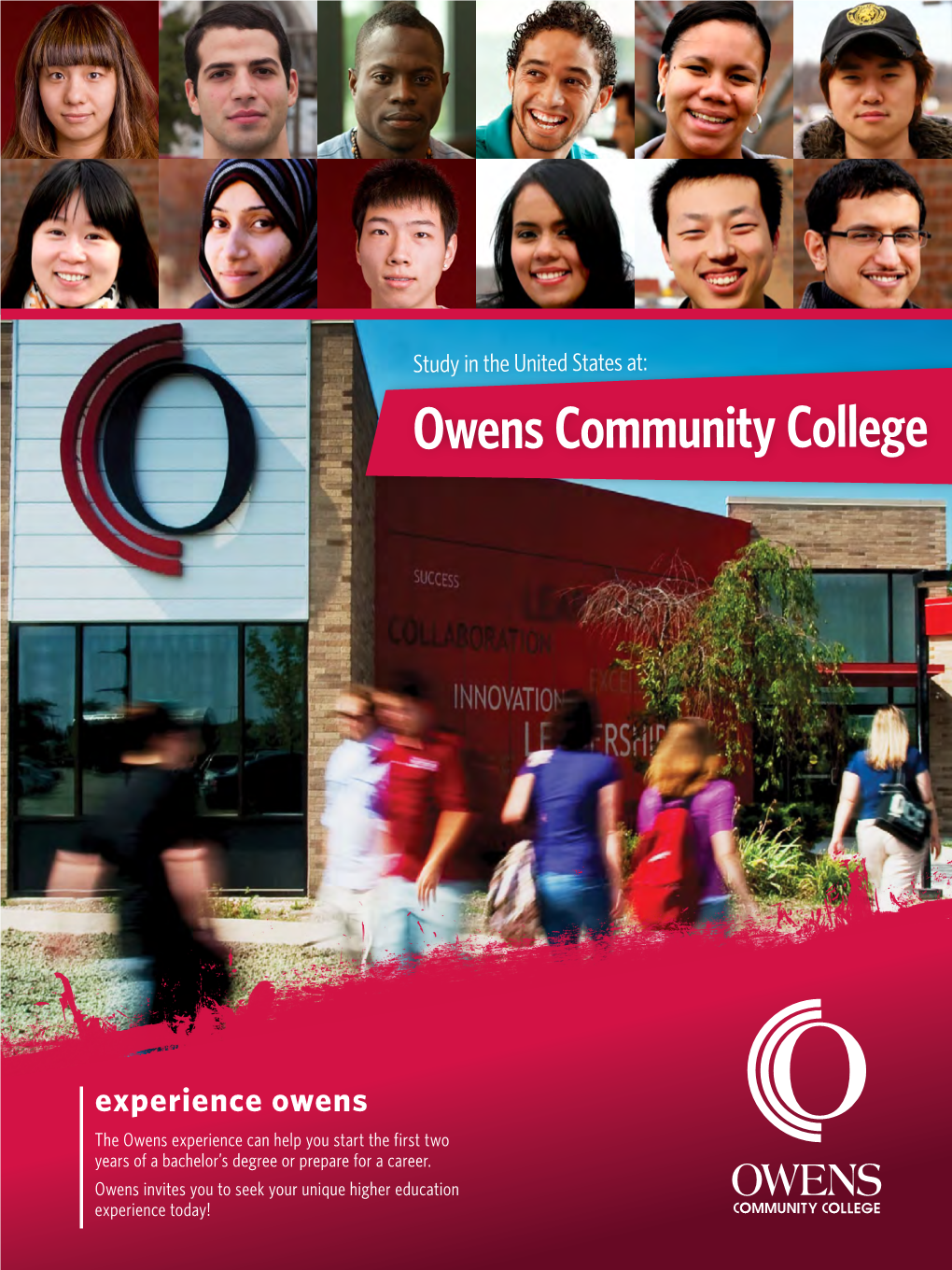 Study in the United States At: Owens Community College