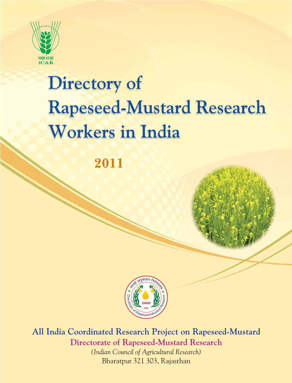 Directory of Rapeseed-Mustard Research Workers in India