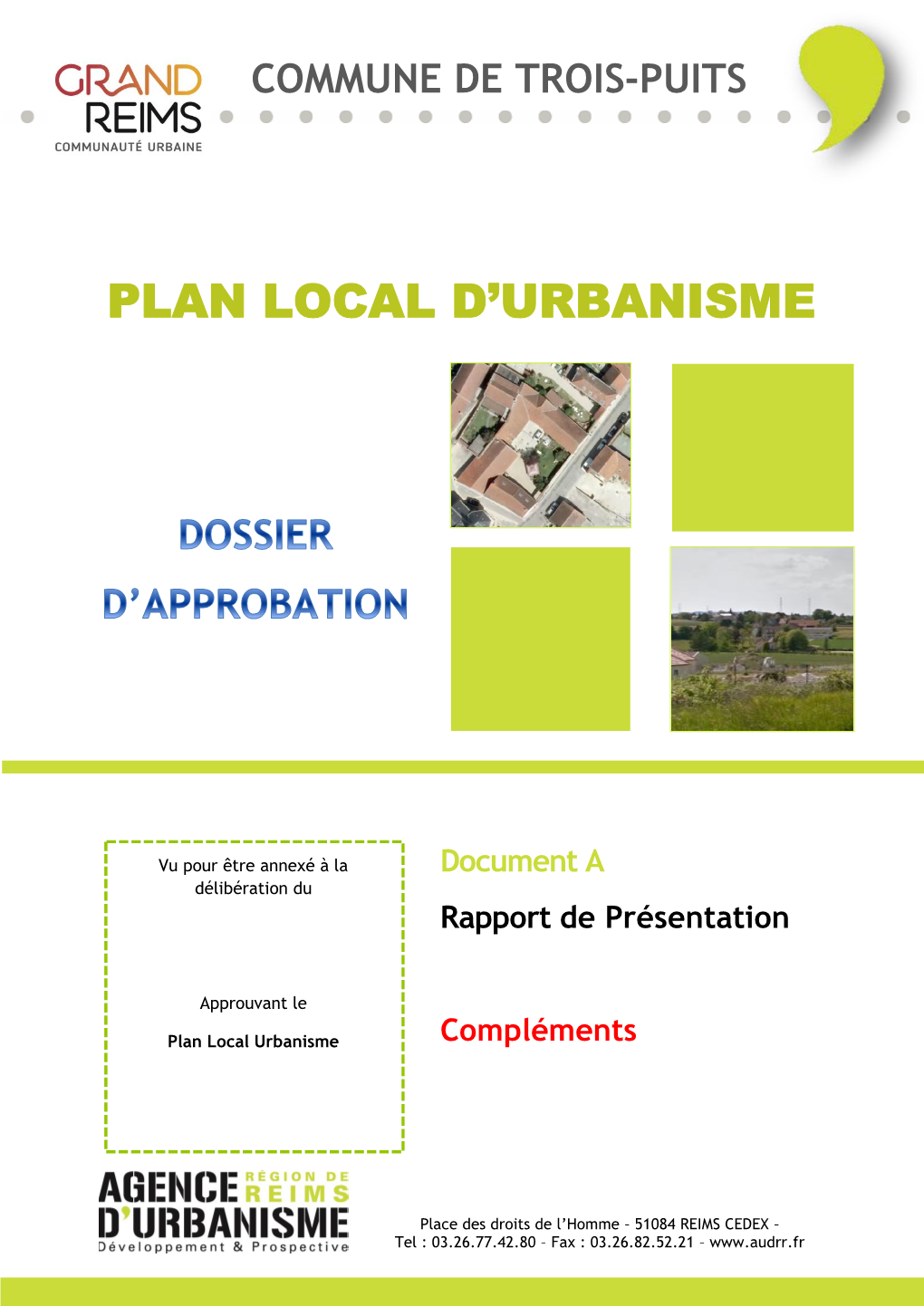 Plan Local D'urbanisme, Sont Parus JO Du 29 Décembre 2015, P