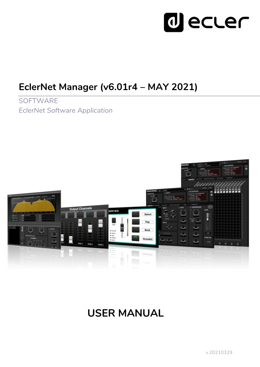 Eclernet Manager User Manual