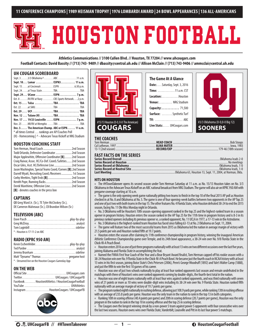 Houston Football