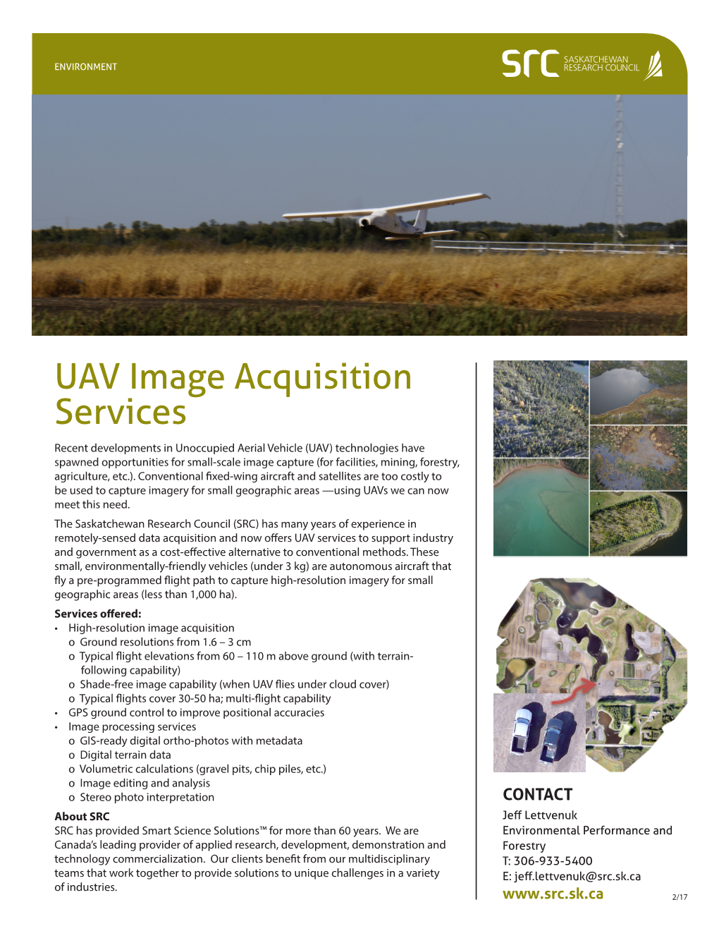 UAV Image Acquisition Services