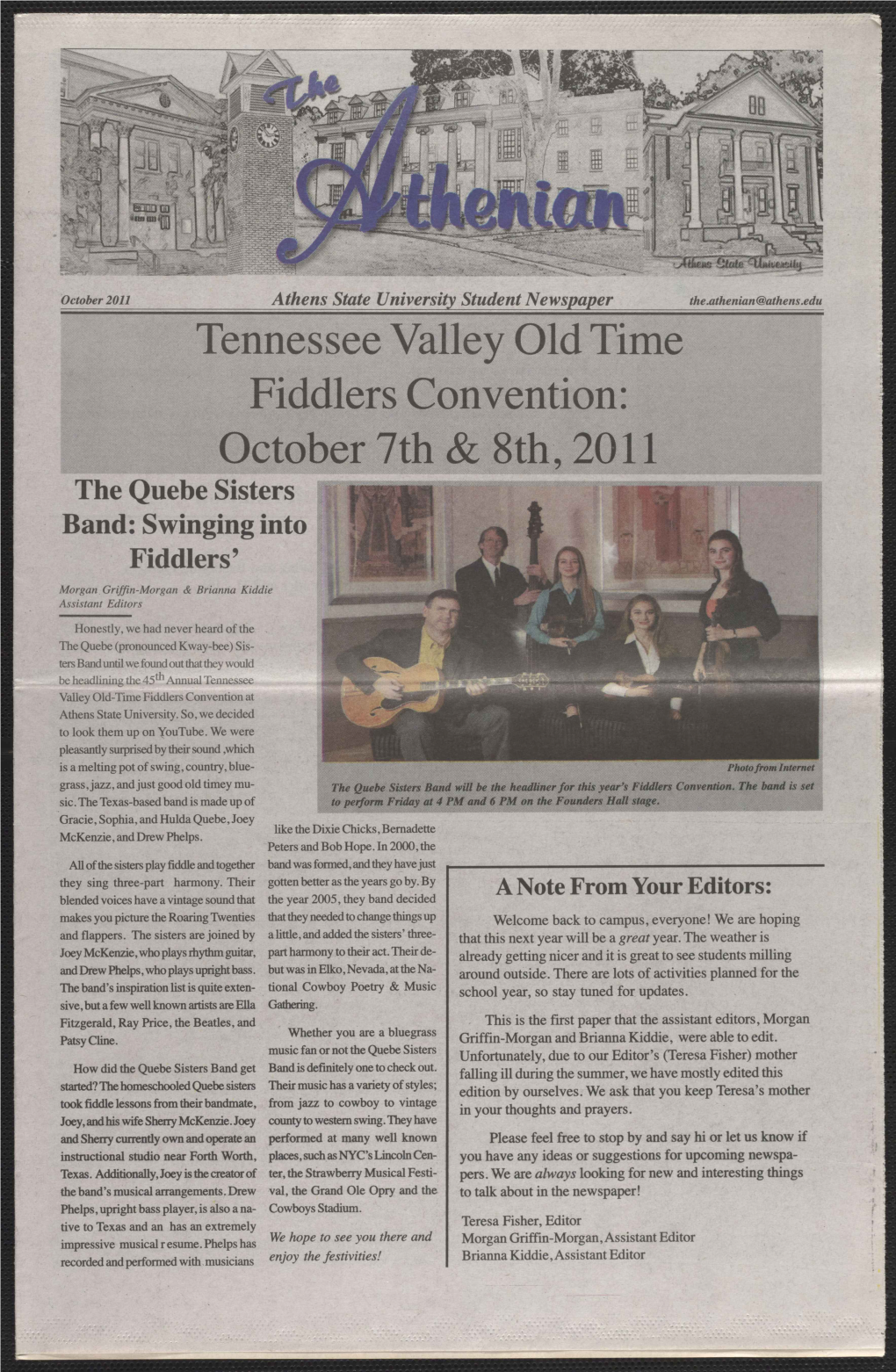 Tennessee Valley Old Time Fiddlers Convention