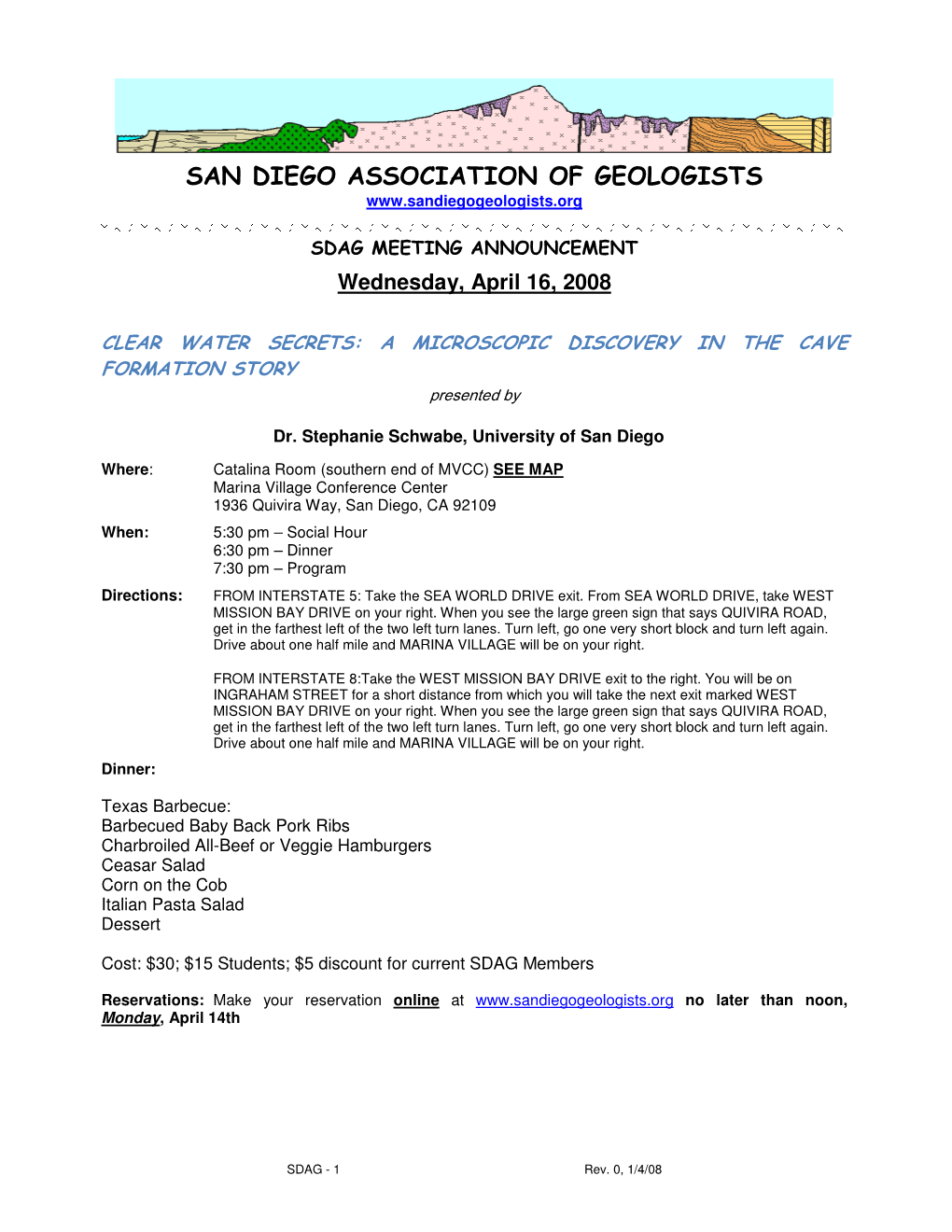 San Diego Association of Geologists