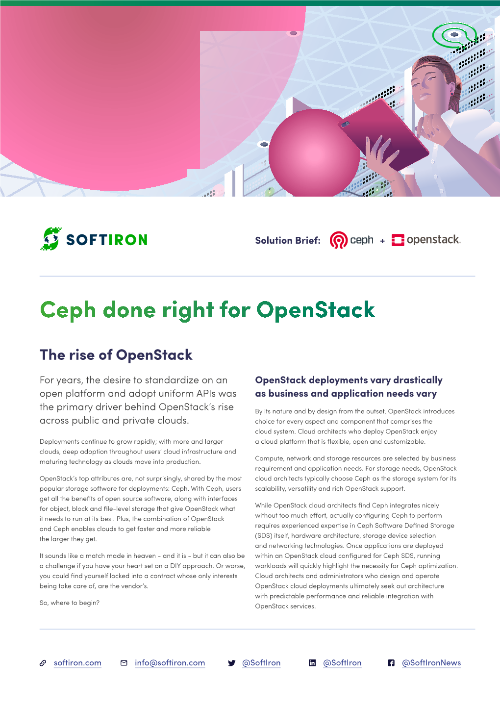 Ceph Done Right for Openstack