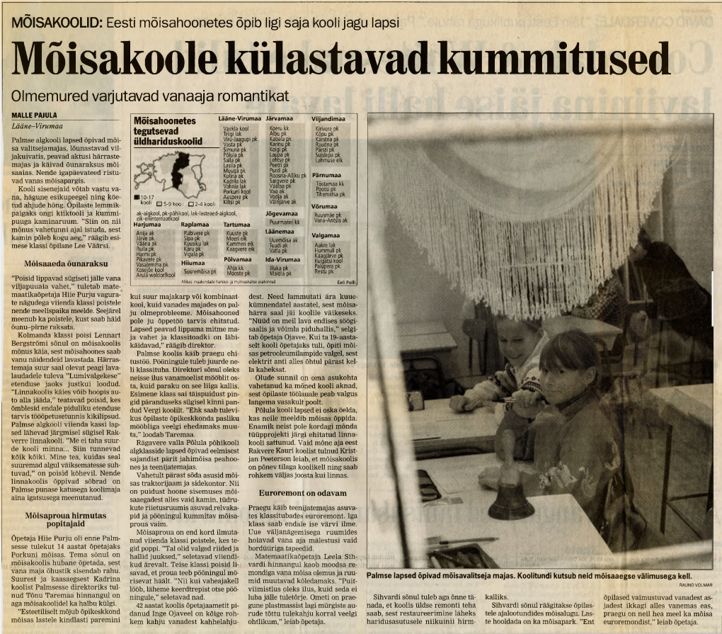 Mõisakoole Külastavad Kummitused