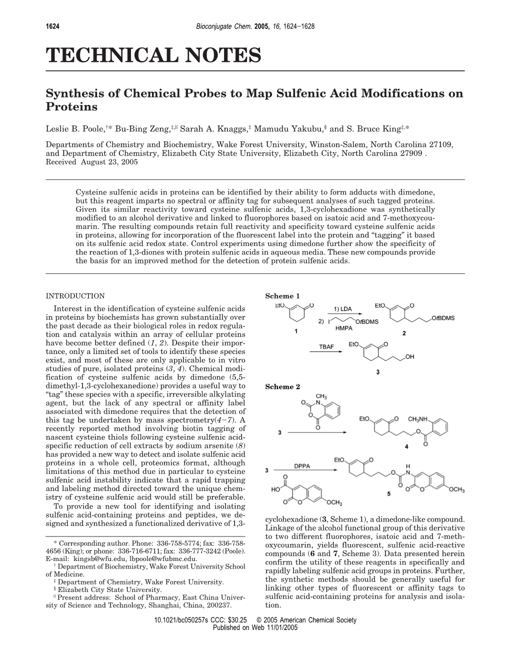 Technical Notes