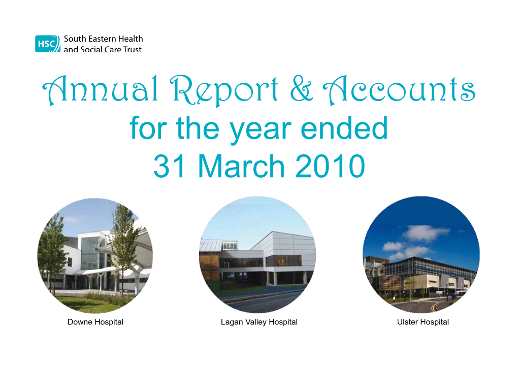 Annual Report & Accounts