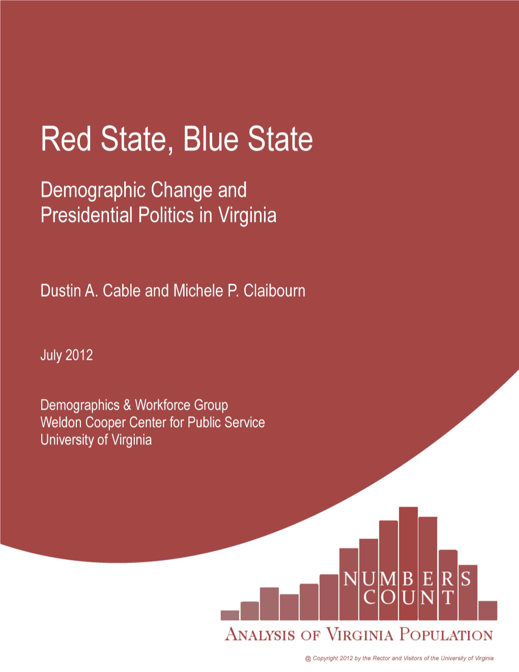 Red State, Blue State July 2012