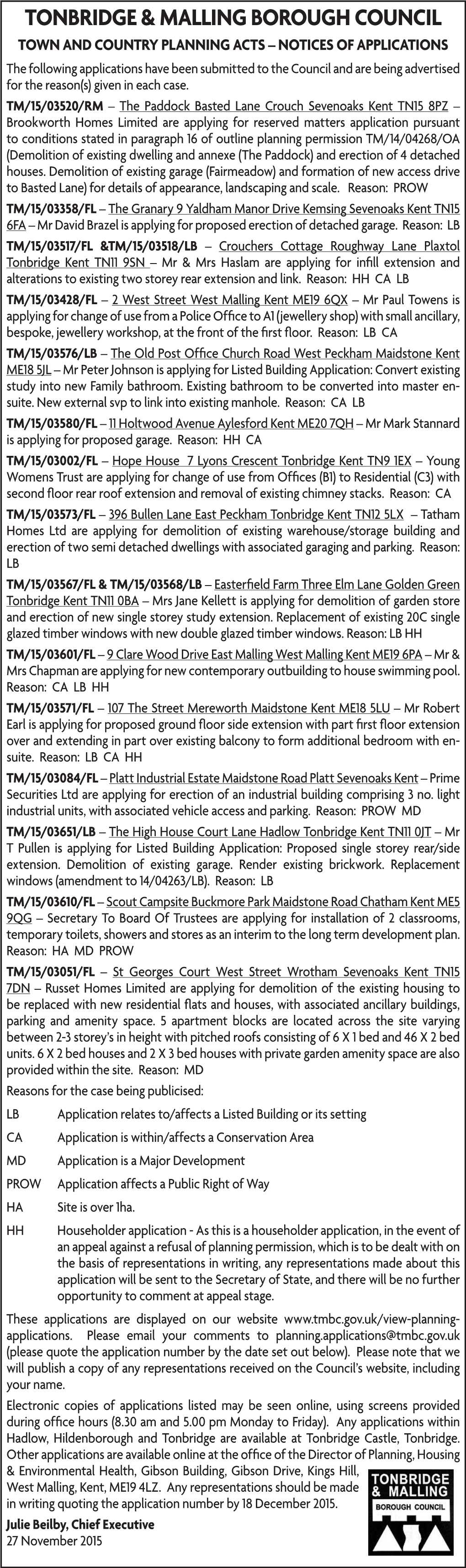 Tonbridge & Malling Borough Council