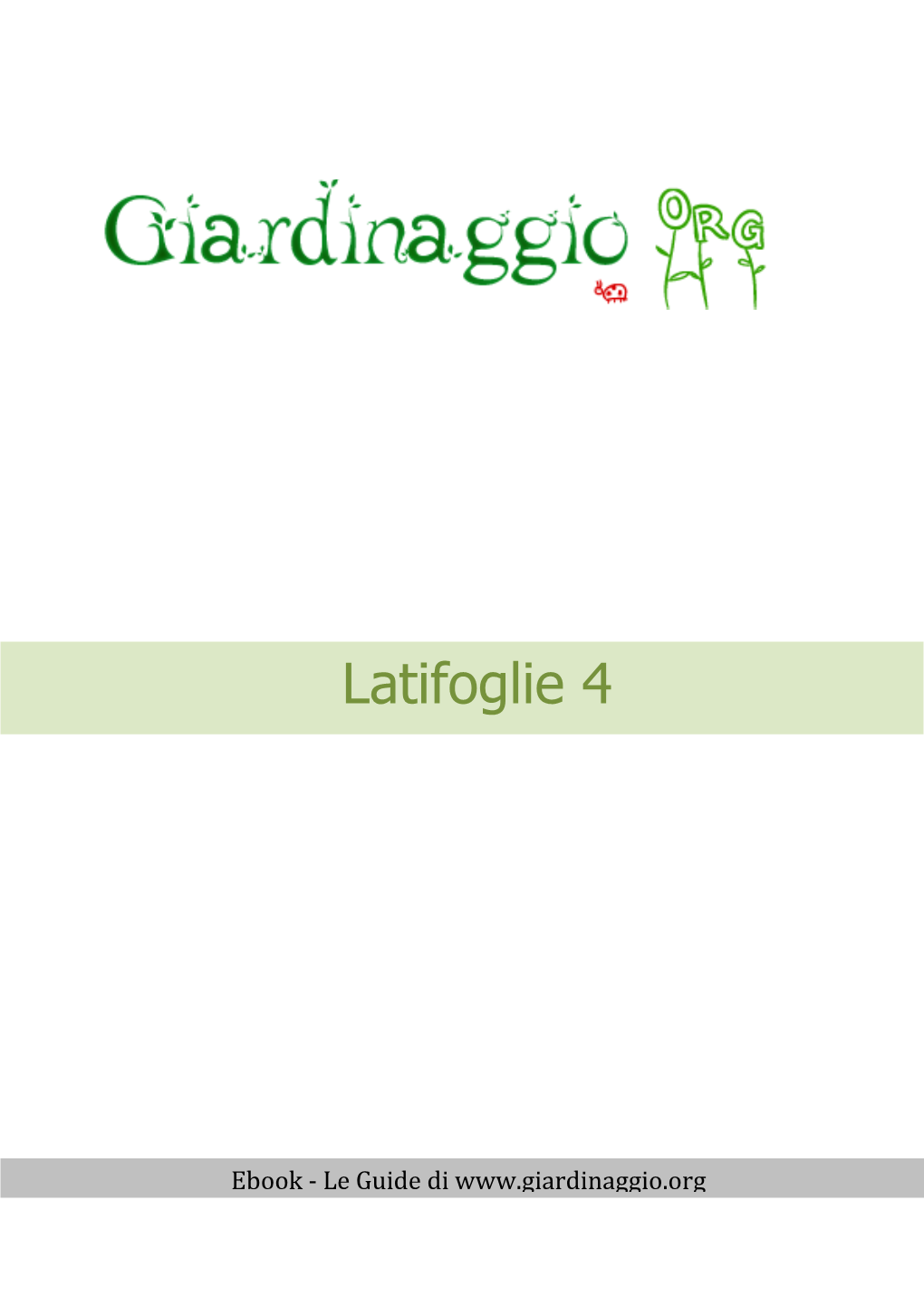 Latifoglie 4