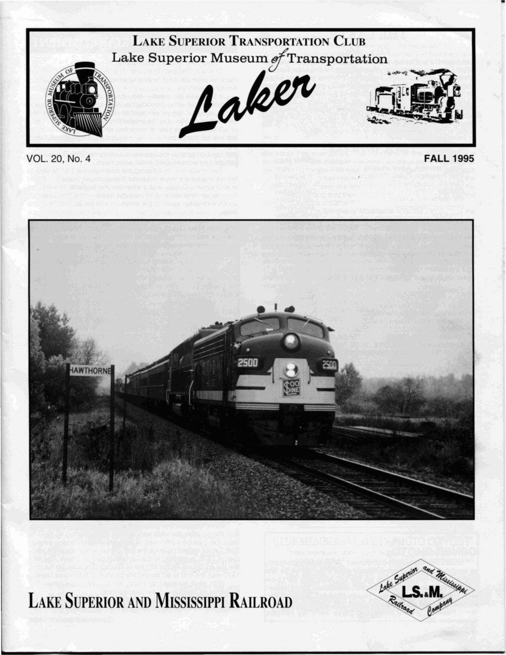Lake Superior a Dmississippi Railroad