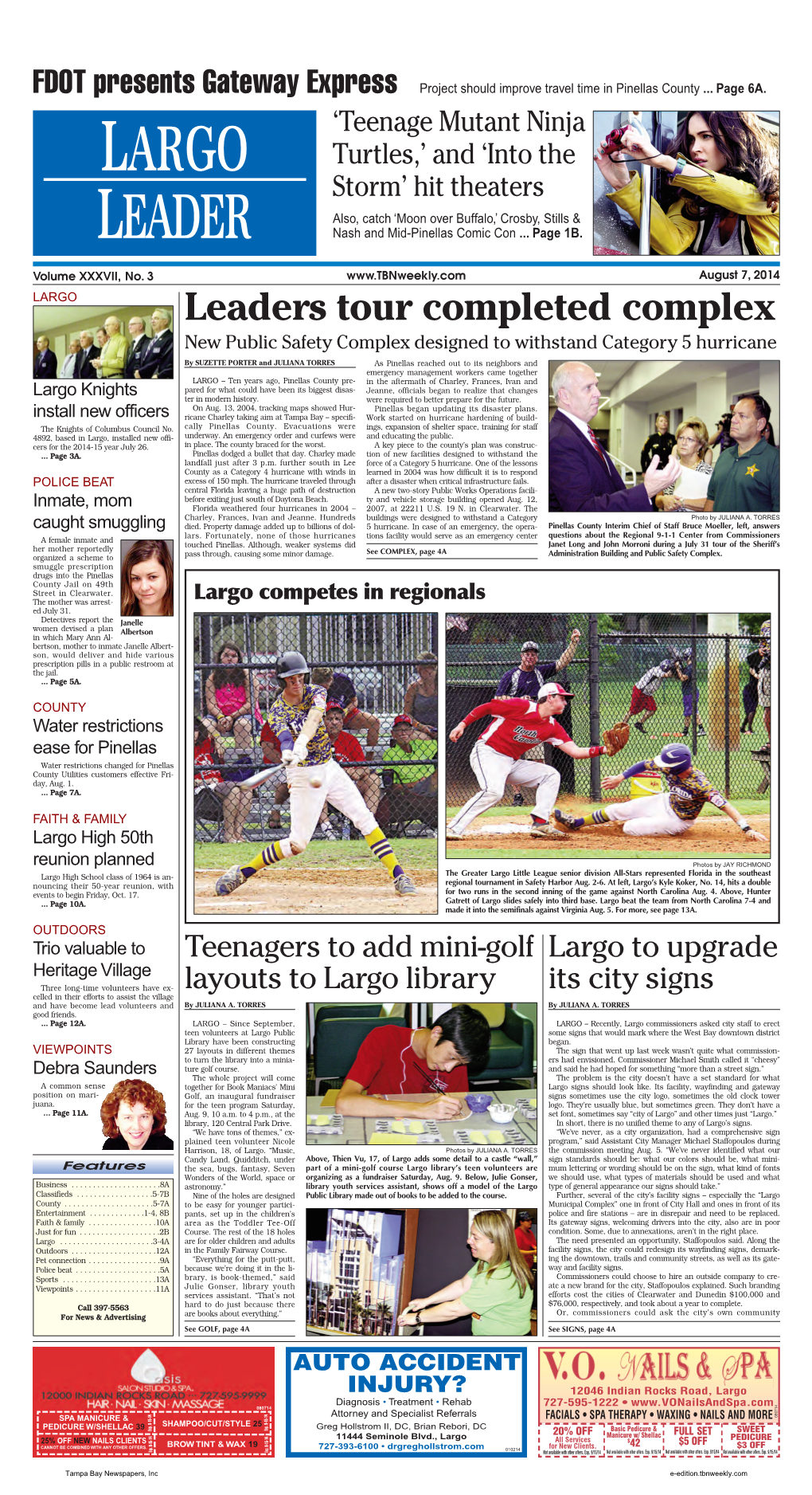 080614 Largo Leader