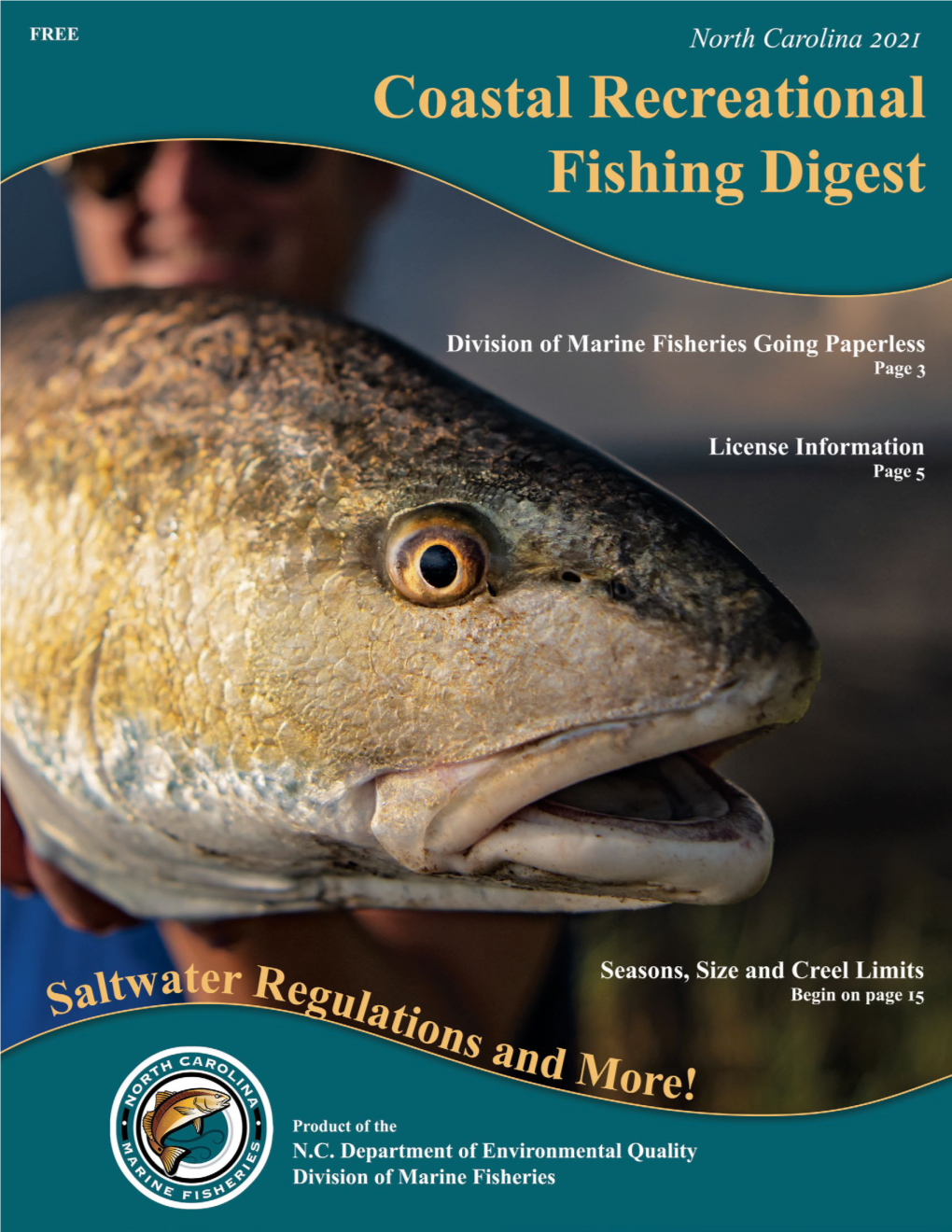 2021 Coastal Recreational Fishing Digest