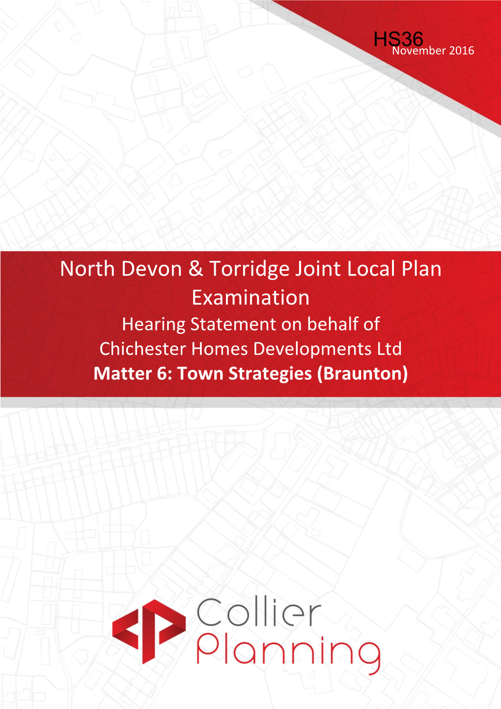 North Devon & Torridge Joint Local Plan Examination