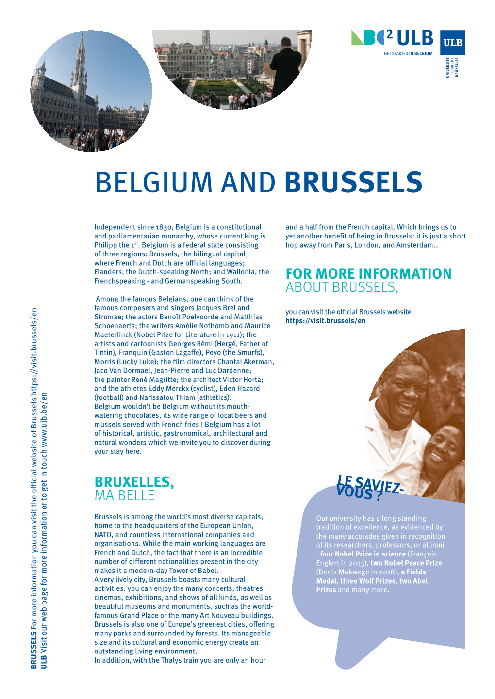 Belgium and Brussels