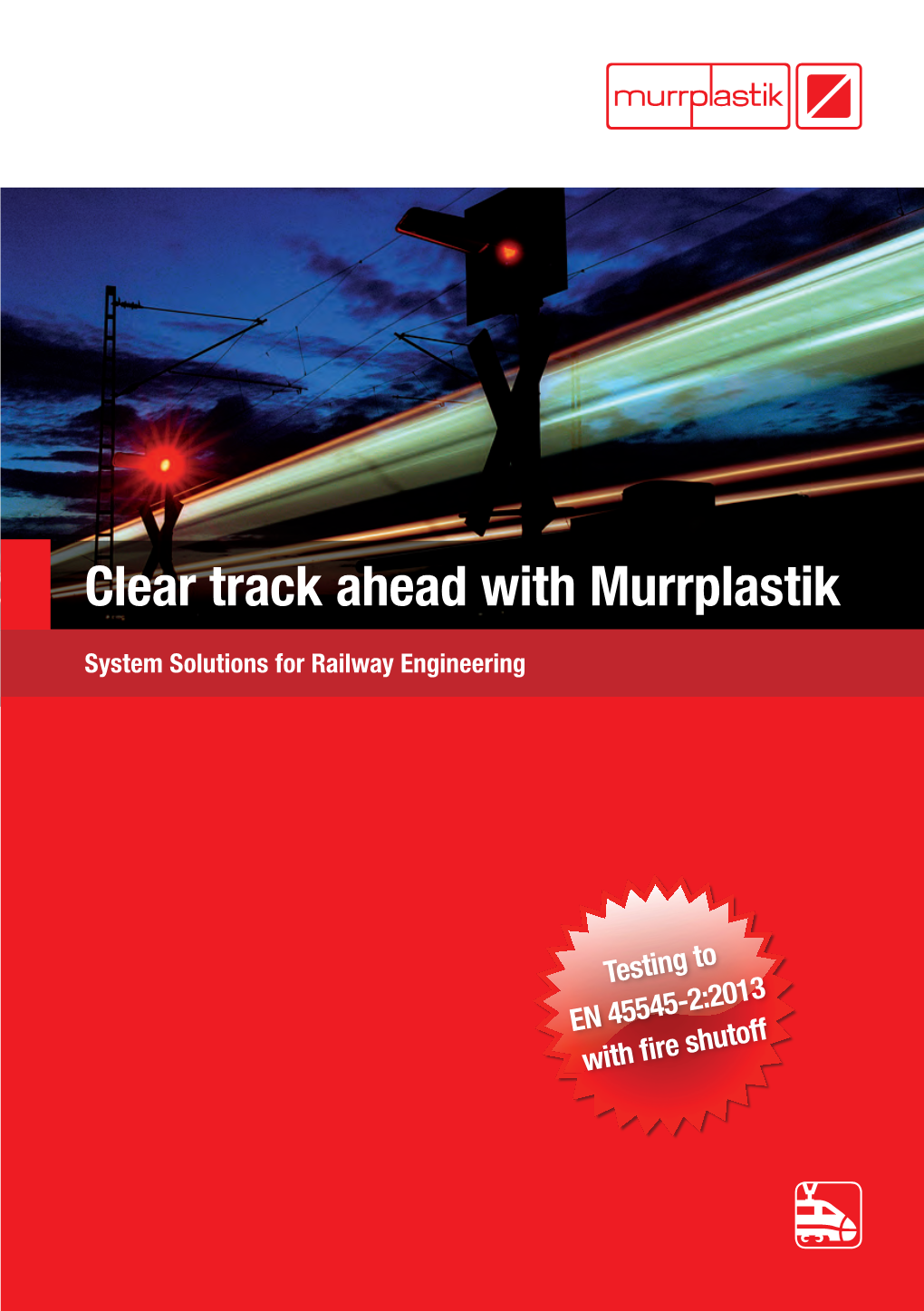 Clear Track Ahead with Murrplastik