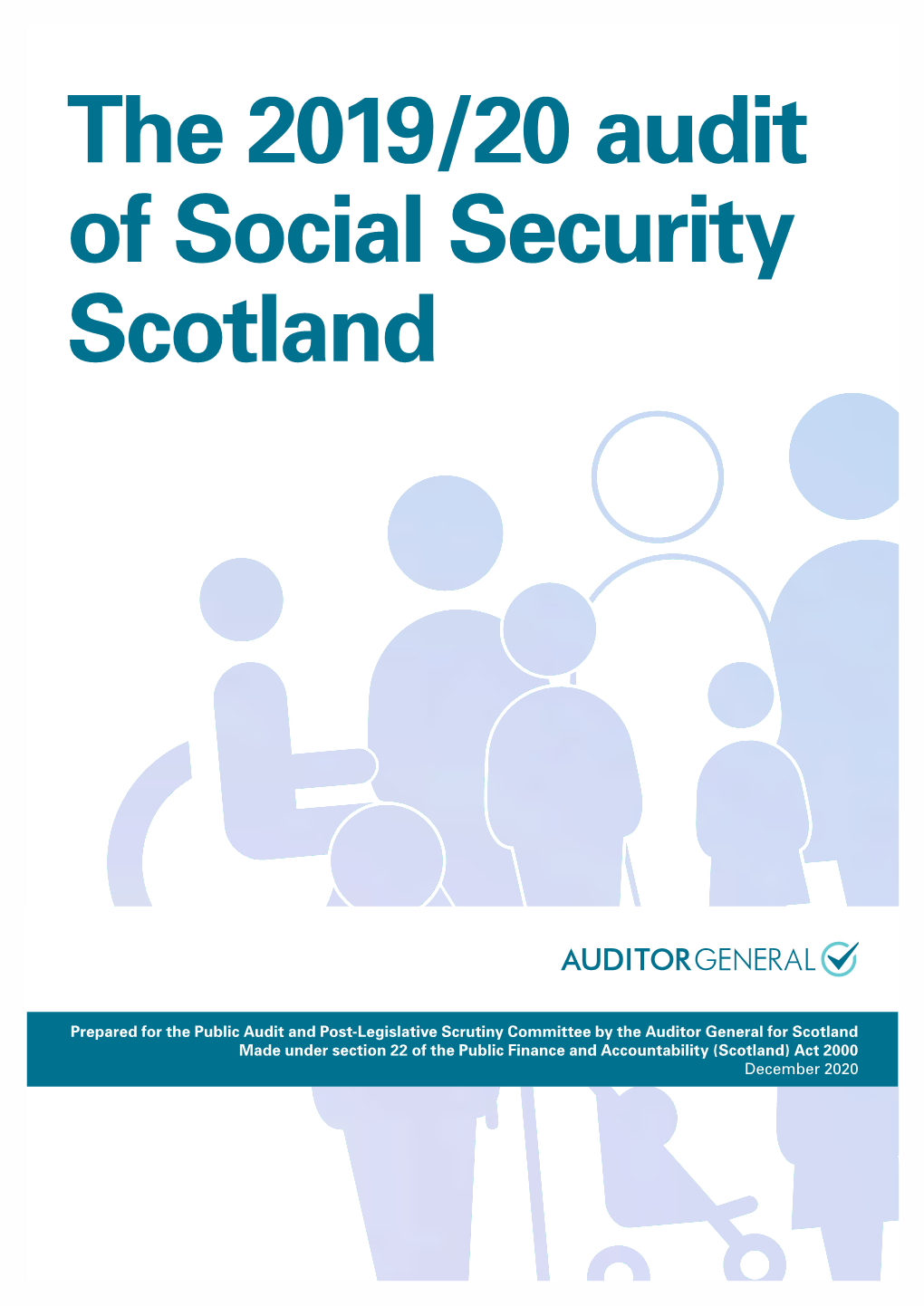 The 2019/20 Audit of Social Security Scotland