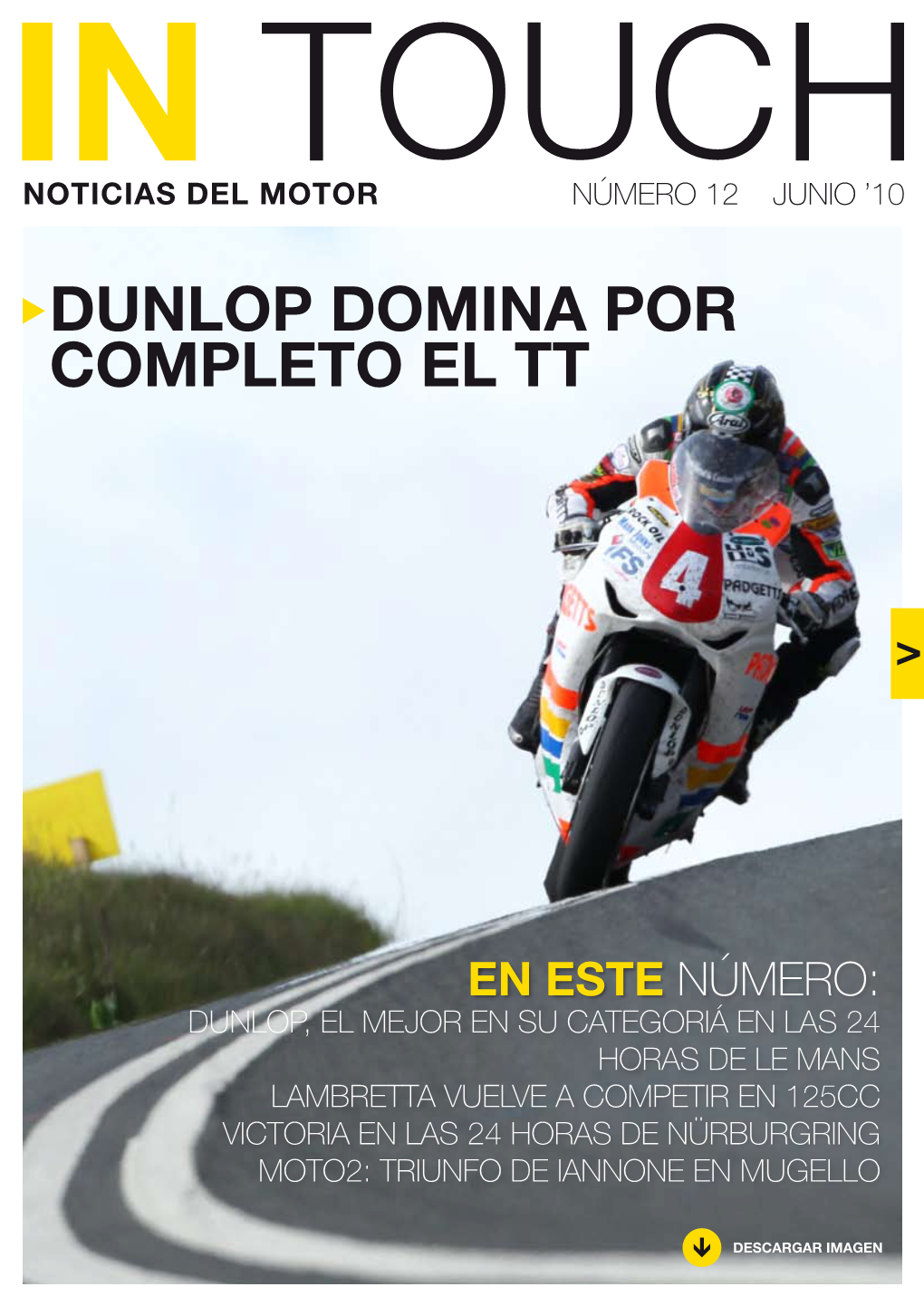 Dunlop Domina Por Completo El Tt