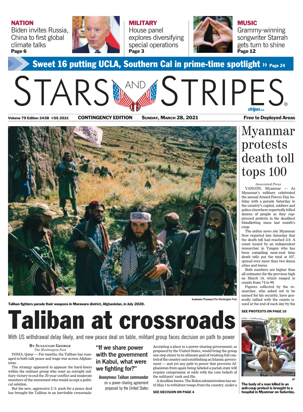 Taliban at Crossroads