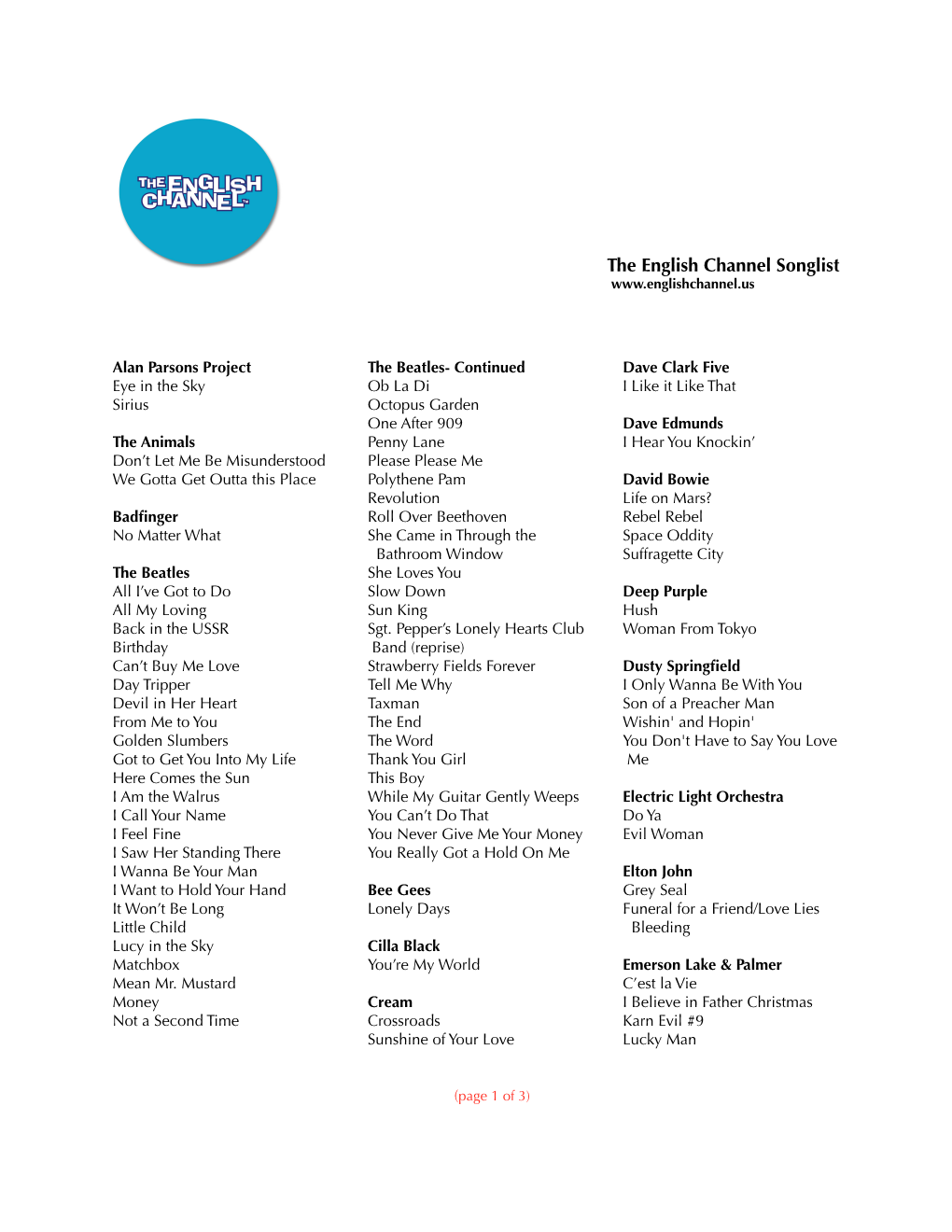EC Songlist Web.Pages