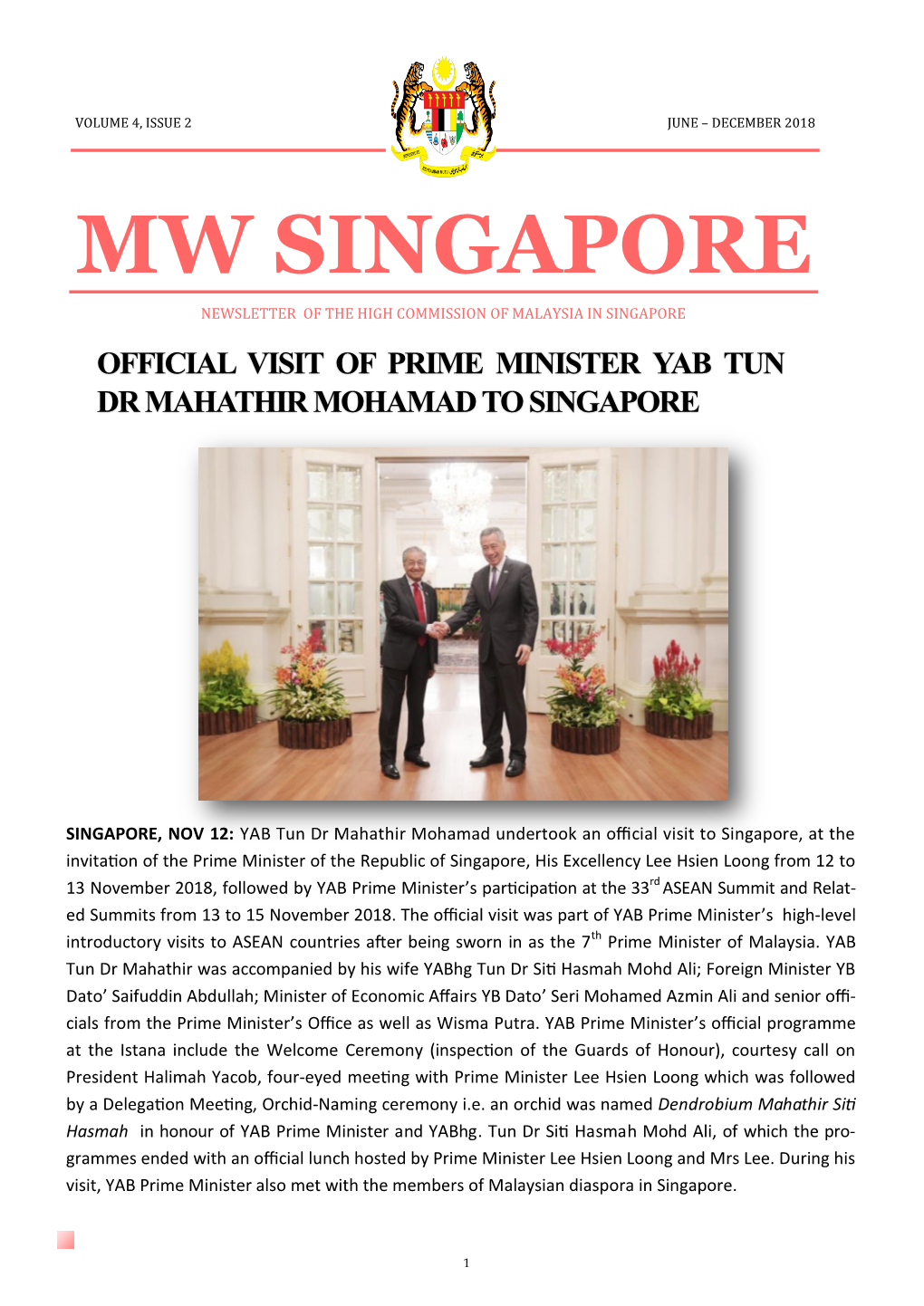 Mw Singapore