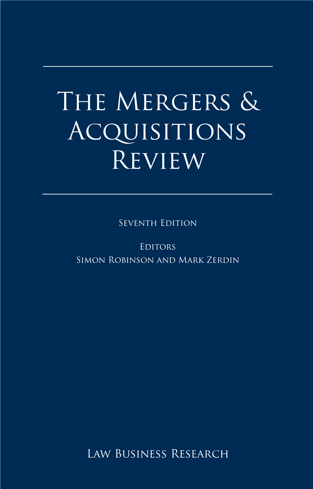 The Mergers & Acquisitions Review