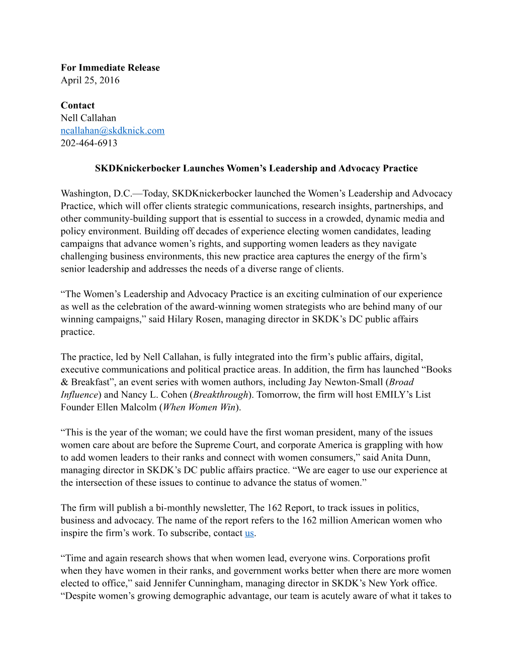 Launch Press Release FINAL