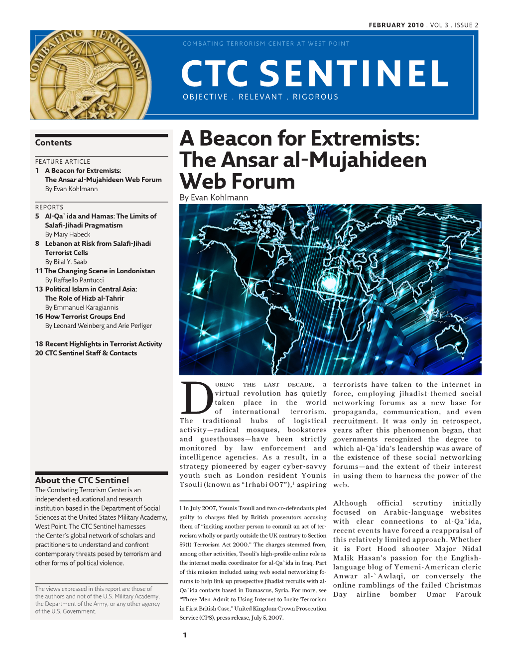 CTC Sentinel 3