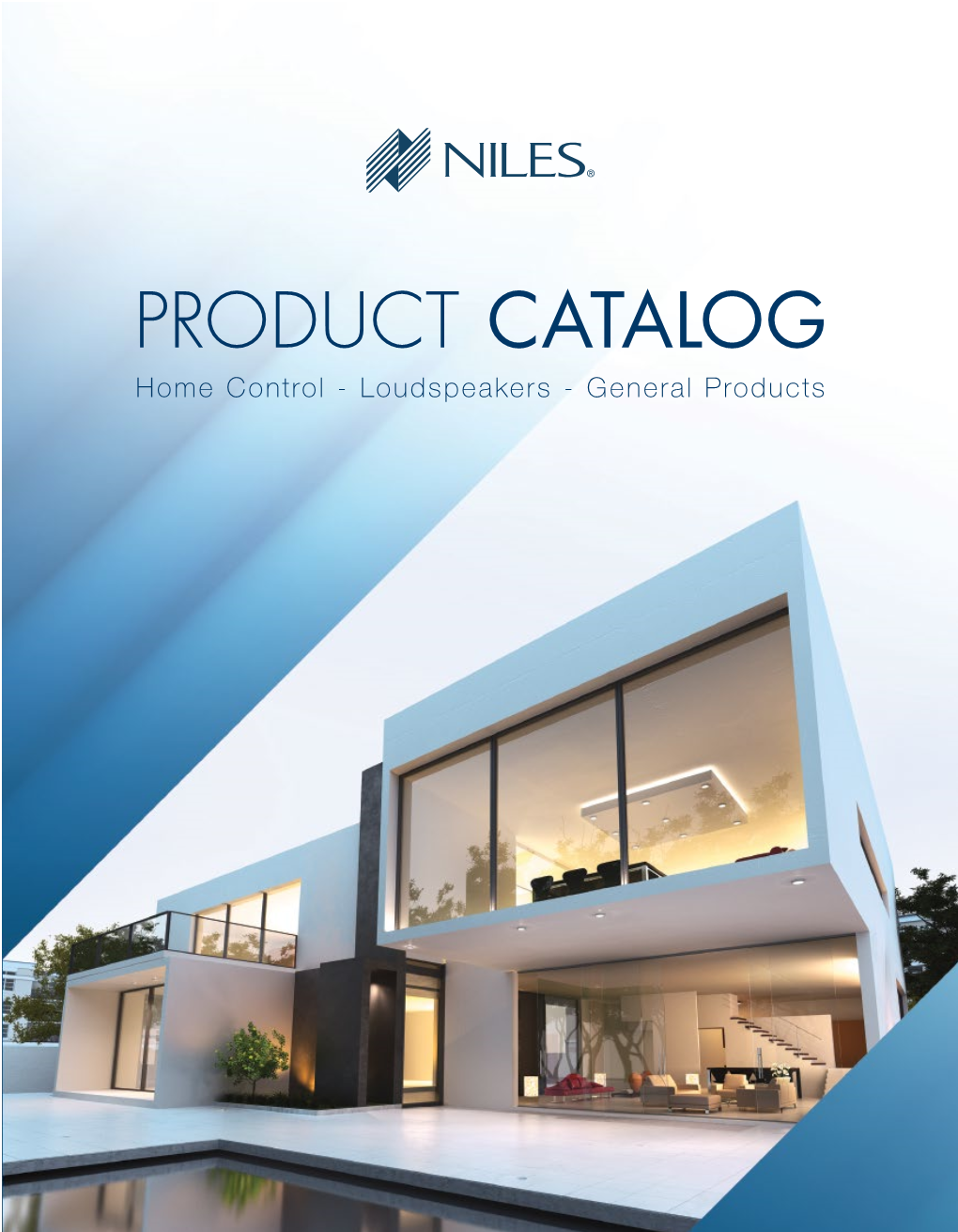 PRODUCT CATALOG Home Control - Loudspeakers - General Products NAVIGATION CATALOG