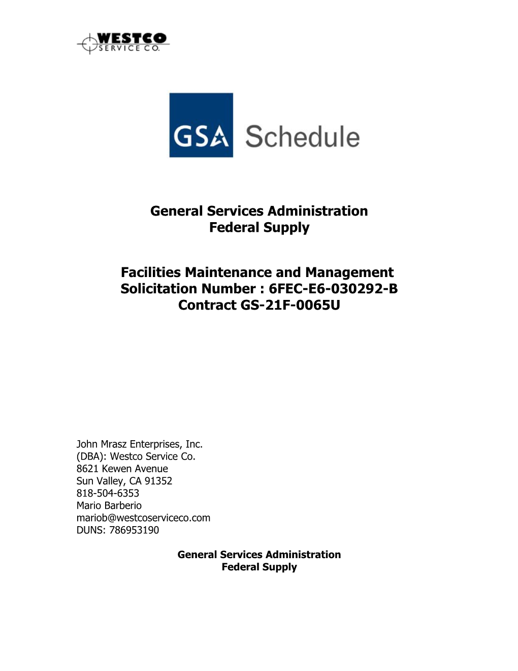 General Services Administration s25