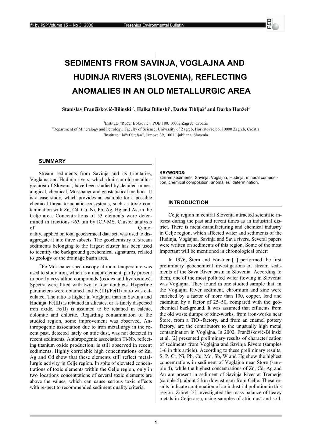 Use of Feral Pigeon Eggs for Urban Biomonitoring