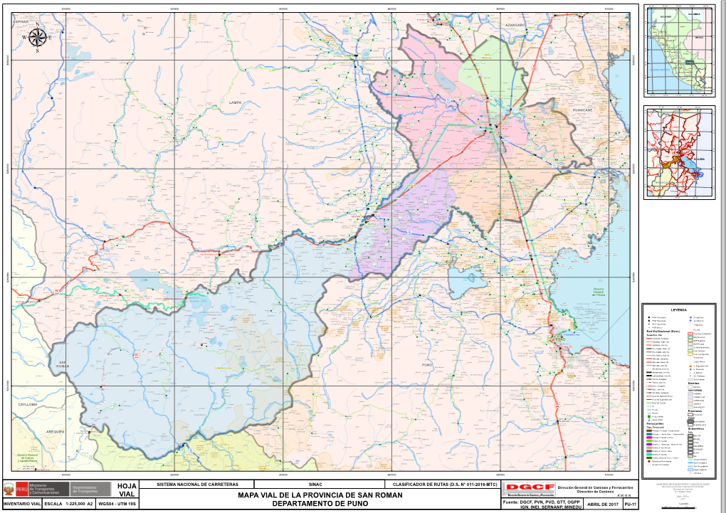 Ä Æ Ä Æ Ä Æ Ä Æ Ä Æ Ä Æ Ä Æ Mapa Vial De La Provincia De