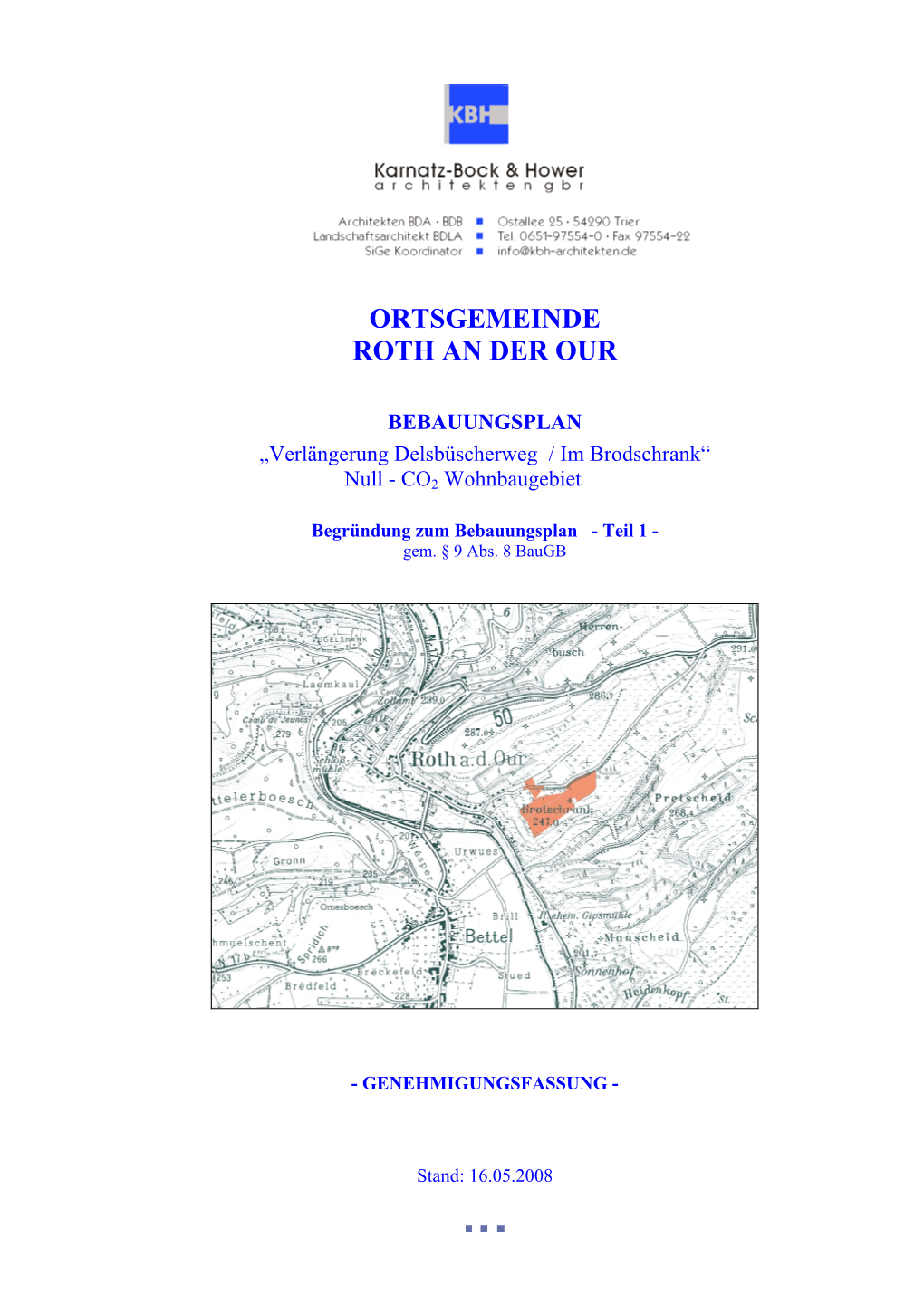 Ortsgemeinde Roth an Der Our