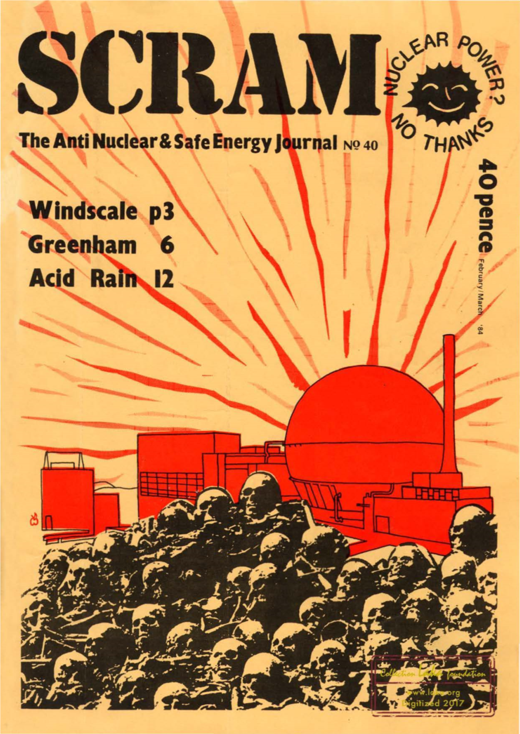 The Anti Nuclear & Safe Energy Wlndscale Pj