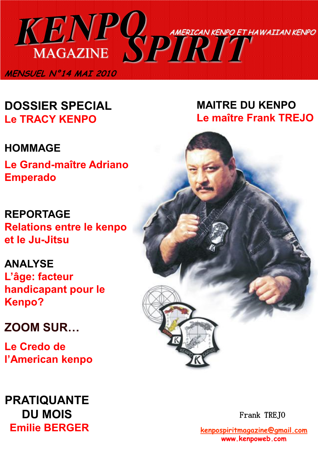 Le TRACY KENPO Le Maître Frank TREJO