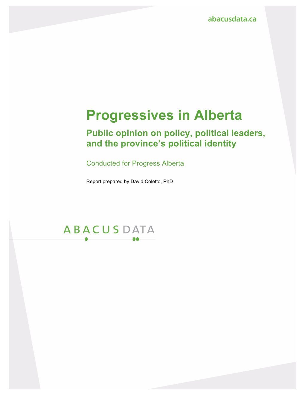 Progress Alberta