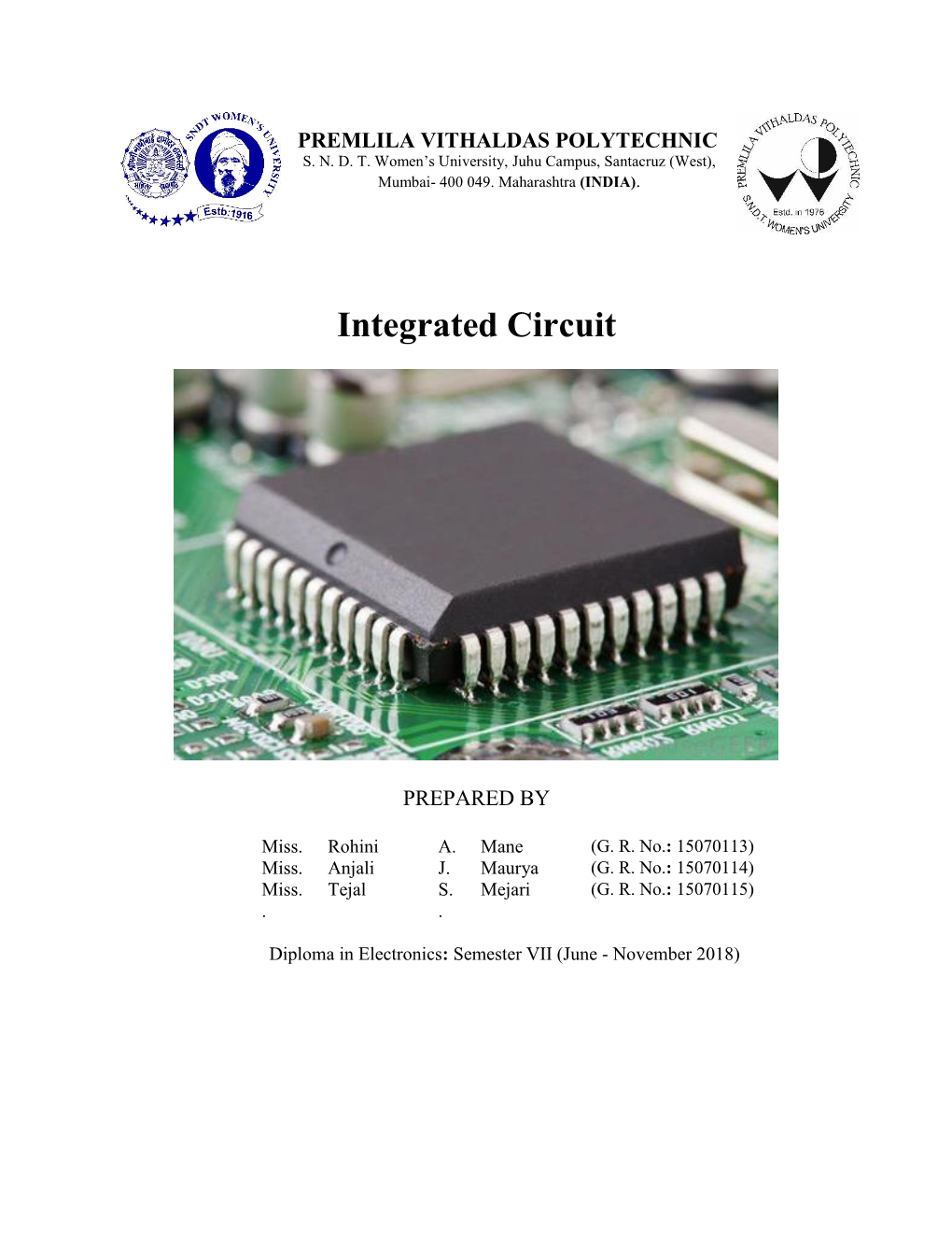 Integrated Circuit