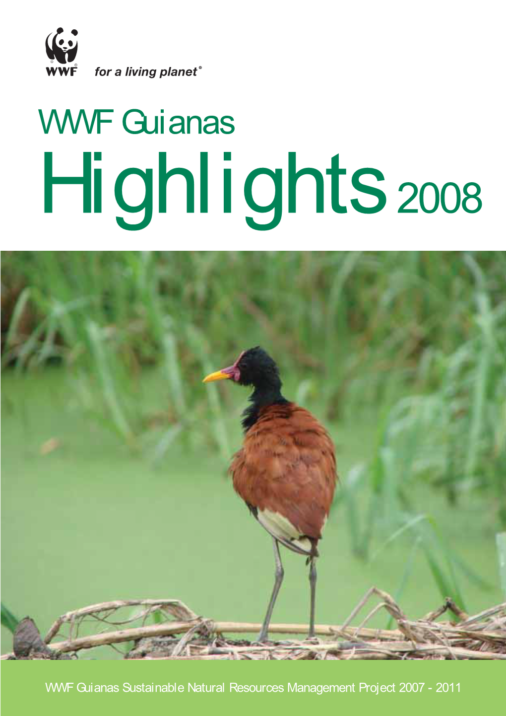 WWF Guianas Highlights 2008