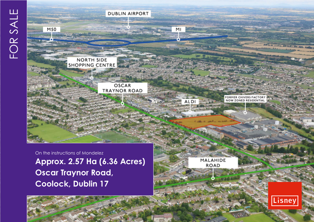 Oscar Traynor Road, Coolock, Dublin 17 Key Features