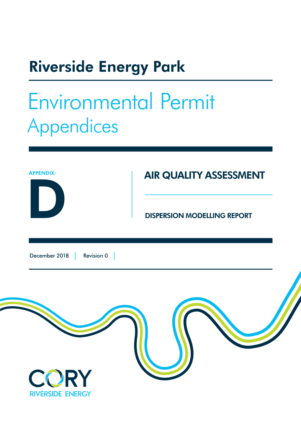 Environmental Permit Appendices