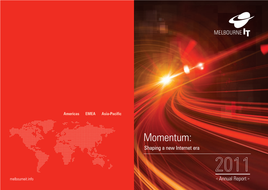 Momentum: Shaping a New Internet Era