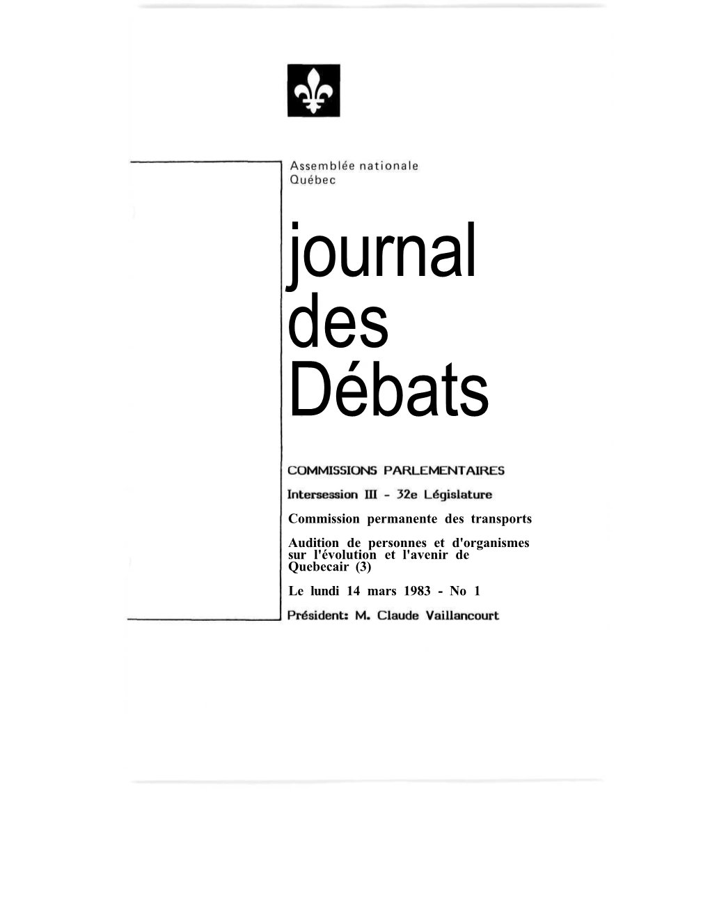 Journal Des Débats