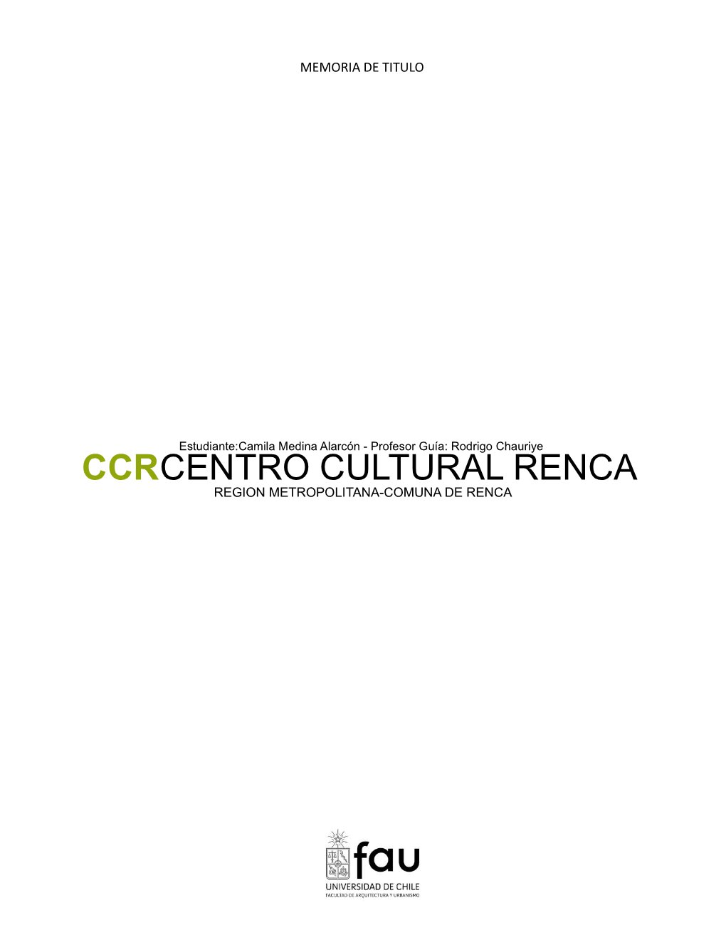 Ccr-Centro-Cultural-Renca.Pdf (3.992Mb)