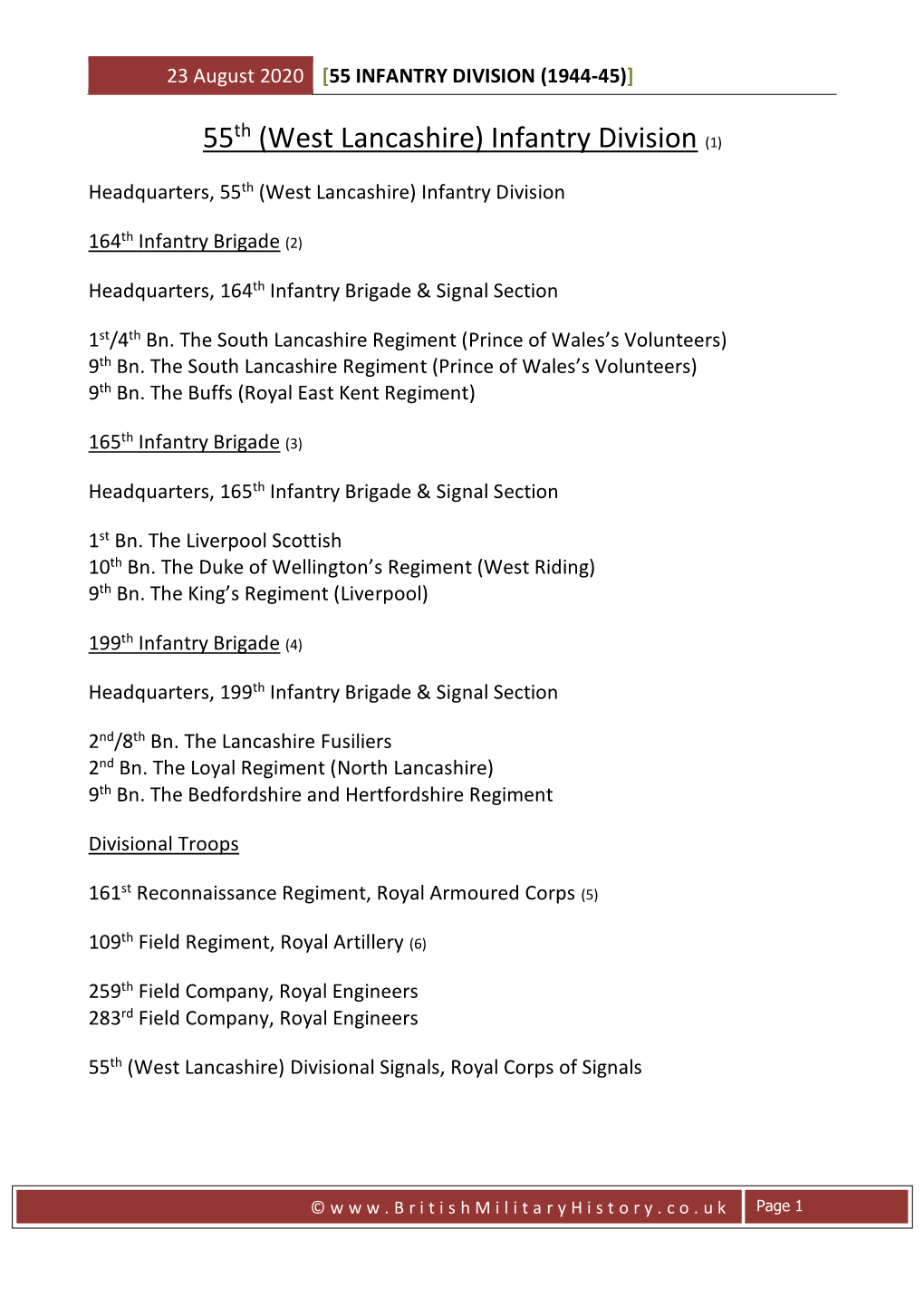 55 Infantry Division (1944-45)]