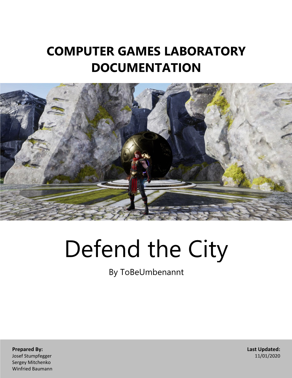 Defend the City