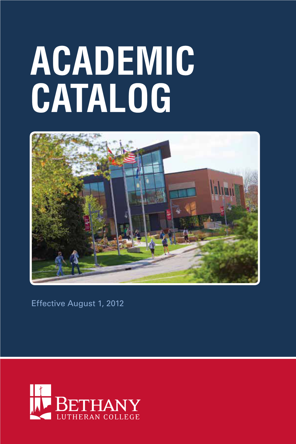 2012 Academic Catalog